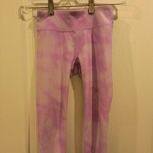 DSG Girls' Printed Performance Capris (Size S, 8-9)